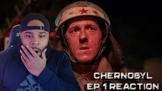 REALITY IS THE SCARIEST GENRE OF ALL!! | Chernobyl Episode 1 '1:23:45' REACTION!!