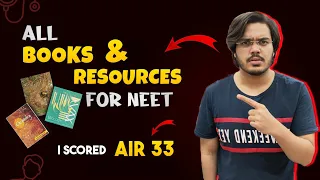 Use These Books & Resources to Score 675+ in NEET 2024 | by AIR 33 Aman Tilak