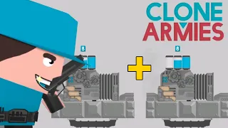 Быстрые и легкие победы! Clone Armies Спам база