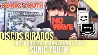 Discos Girados: Adorando a Sonic Youth | Los Prieto Flores 2019