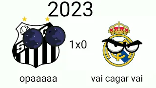 SIMULAÇÃO CAMPEÕES DO MUNDIAL DE CLUBES 2022-2031