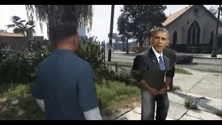 Obama roasts Franklin