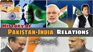 History of Pakistan India Relations explained || Pakistan Relations with its Neighbors 1/4