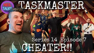 Munya!!... smh.  TASKMASTER Series 14 Episode 7 Reaction!! - "The System of Endless Plates."