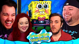 We Watched Spongebob Season 5 Episode 7 & 8 For The FIRST TIME Group REACTION