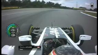 F1, Germany 2016 (FP1) Charles Leclerc OnBoard