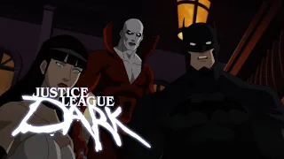 Batman shows his own magic to Zatanna and Constantine | Justice League Dark