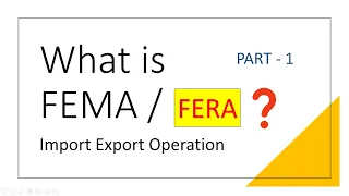 What is FEMA Act (Foreign Exchange Management Act)