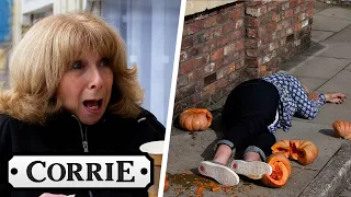 Gail and Eileen Clash in the Street | Coronation Street