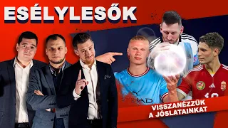 Visszanézzük a jóslatainkat | Esélylesők | S04E48 | Unibet