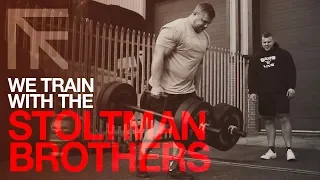 Strongman Training With Luke and Tom Stoltman – the World’s Strongest Brothers | Mirafit