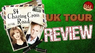 84 Charing Cross Road UK Tour Grand Theatre Wolverhampton Review