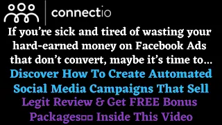 connect automate Review | connect automate is this new revolution in facebook ads campaign ?