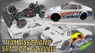 Team Associated SR10 Review (Full Details and Review) Associated SR10 RTR kit RC Dirt Oval