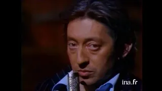 Serge Gainsbourg  - Je suis venu te dire que je m'en vais - TV STEREO 1973