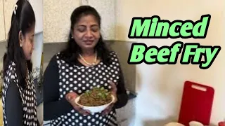 Delicious And Easy Minced Beef Fry Recipe! #keema #healthy #protein #food #india