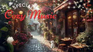 cozymusic cafe spring relaxing