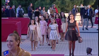 Exaltación Fallera Mayor Infantil de Valencia Sara Larrazábal