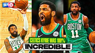 Celtics Kyrie May Have Been THE BEST Kyrie...