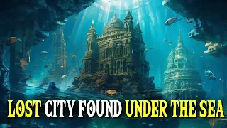 A Lost City Found Under The Sea!? The Mythical City Of Dwarka