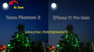 Tecno Phantom X Camera Test vs iPhone 11 Pro Max Camera