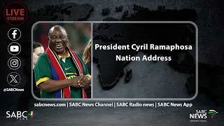 President Cyril Ramaphosa addresses the nation