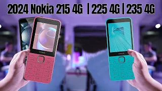 Nokia 215 4G 2024 Vs 225 4G 2024 Vs 235 4G 2024 : Key Differences