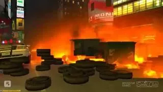 GTA 4 - Майдан / Riot