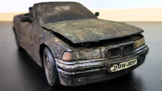 Restoration Of An Abandoned BMW 325I Model Car