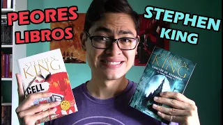Los 5 libros que menos me han gustado de Stephen King