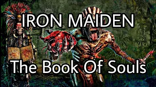 IRON MAIDEN - The Book Of Souls (Lyric Video)