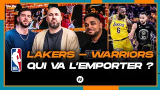 LAKERS - WARRIORS : QUE LE MEILLEUR GAGNE ! NBA First Day Show 181