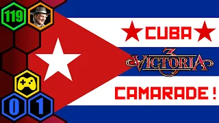 🎮 01. 🟥 VICTORIA 3 : CUBA CAMARADE ! [FR/SLAN] LP - LET'S PLAY