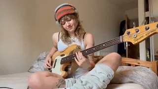 Cola Bottle Baby - Edwin Birdsong (Eliana @femalien Beabadoobee Bassist Cover)