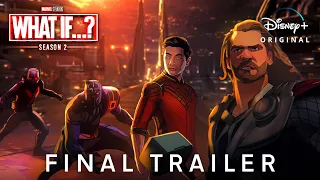 Marvel Studios’ WHAT IF…? Season 2 — FINAL TRAILER | Disney+