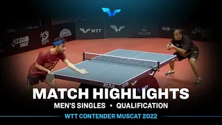 Tarek Al-Samhoury vs Ahmed Saadawi | MS | WTT Contender Muscat 2022 (Qual)