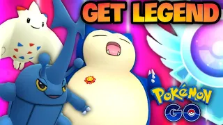 Use this Team to get Legend Rank in GO Battle League for Pokemon GO // This is what happeneds