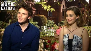 Emilia Clarke & Sam Clafin talk about Me Before You (2016)