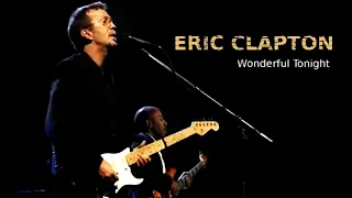 Eric Clapton - Wonderful Tonight Backing Track With Original Vocals (Madisson Square Garden 1999)