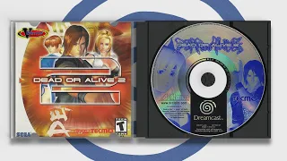 Dead or Alive 2 (1999) | DC | Прохождение | 1440p | Longplay