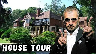 Ringo Starr House Tour 2021 | Inside $24 Million Dollar Beautiful English Home Mansion