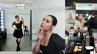 Day in my Life as a Singer (Behind the Scenes - KDLEX Add To Heart Concert) | Rafi