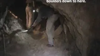 Digging Out a Collapse in an Abandoned Mine