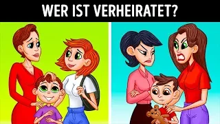 18 kurze Rätsel, die deinen IQ testen