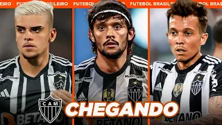 OLHA OS REFORÇOS DO ATLÉTICO MINEIRO PARA GANHAR TUDO EM 2024! (Nomes de peso)