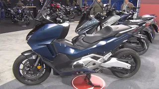Honda Forza 750 Motorcycle (2023) Exterior and Interior