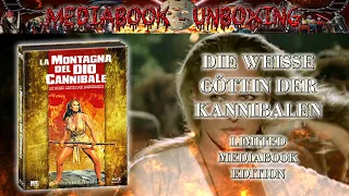 Unboxing - Die weiße Göttin der Kannibalen - Mediabook - XT Video