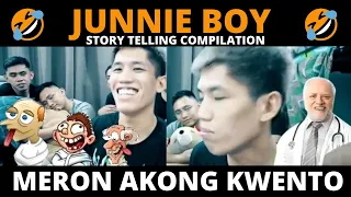 PART 9 - JUNNIE BOY STORY TELLING COMPILATION |  ANG KWENTO NG TATLONG BALIW SA MENTAL