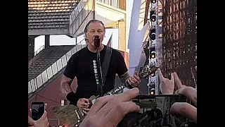 Metallica - Harvester Of Sorrow - Live @ Stade Roi Baudouin, Brussels, Belgium, June 16th 2019