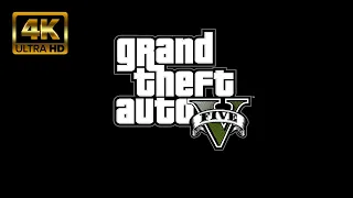 Grand Theft Auto V Trailer [4K/60FPS]